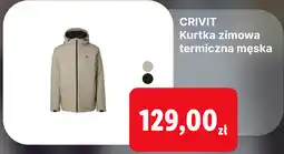 Lidl CRIVIT Kurtka zimowa termiczna męska oferta