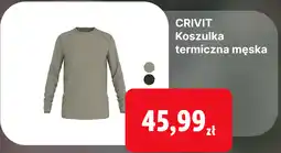 Lidl CRIVIT Koszulka termiczna męska oferta