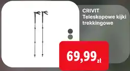 Lidl CRIVIT Teleskopowe kijki trekkingowe oferta