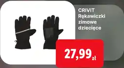 Lidl CRIVIT Rękawiczki zimowe dziecięce oferta