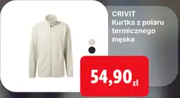 Lidl CRIVIT Kurtka z polaru termicznego męska oferta