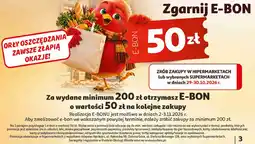 Auchan E-BON 50 zł za wydane minimum 200 zł oferta