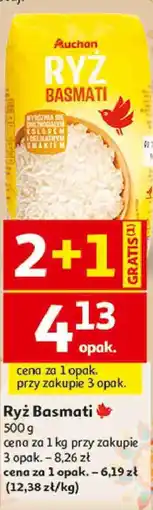 Auchan Ryż Basmati Auchan oferta