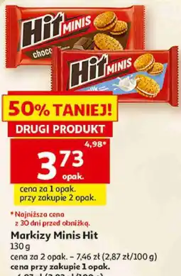 Auchan Markizy Minis Hit oferta