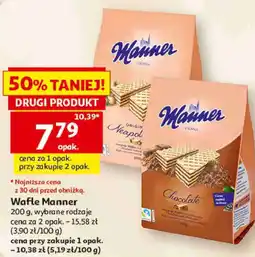 Auchan Wafle Manner oferta