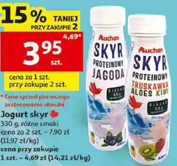 Auchan Jogurt skyr Auchan oferta