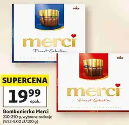 Auchan Bombonierka Merci oferta