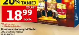 Auchan Bombonierka baryłki E.Wedel oferta