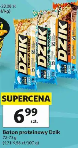Auchan Baton proteinowy Dzik oferta