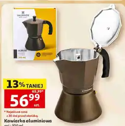 Auchan Kawiarka aluminiowa Valdinox oferta