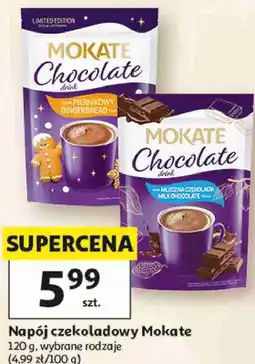 Auchan Napój czekoladowy Mokate oferta