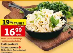 Auchan Flaki wołowe blanszowane oferta