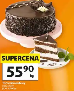 Auchan Tort czekoladowy oferta