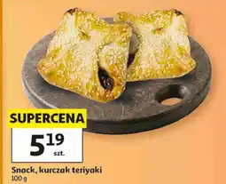 Auchan Snack kurczak teriyaki oferta