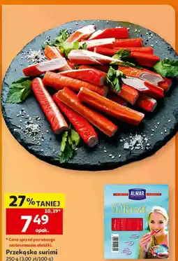 Auchan Przekąska surimi Almar oferta
