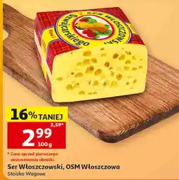 Auchan Ser Włoszczowski, OSM Włoszczowa oferta