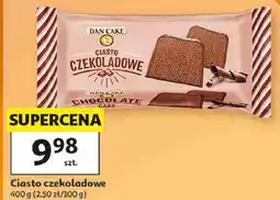 Auchan Dan Cake Ciasto czekoladowe oferta