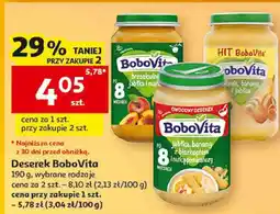 Auchan Deserek BoboVita oferta