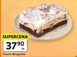 Auchan Ciasto dacquoise oferta
