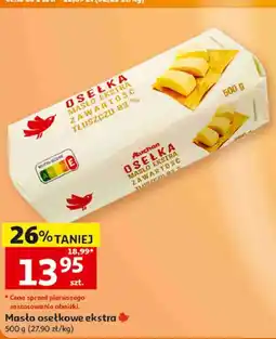 Auchan Auchan Masło osełkowe ekstra oferta
