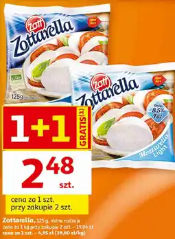 Auchan Zottarella Zott oferta