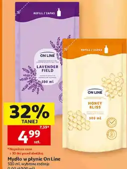 Auchan Mydło w płynie On Line oferta