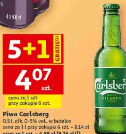 Auchan Piwo Carlsberg oferta