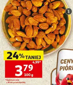Auchan Migdały łuskane oferta