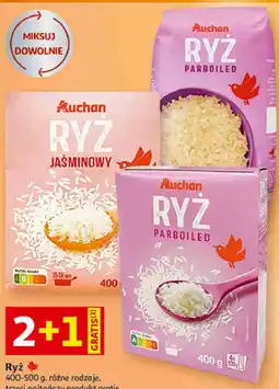 Auchan Ryż Auchan oferta