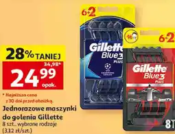 Auchan Jednorazowe maszynki do golenia Gillette oferta