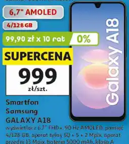 Auchan Smartfon Samsung GALAXY A18 oferta
