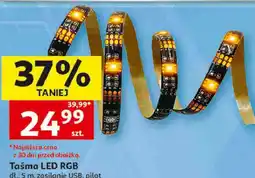 Auchan Taśma LED RGB oferta
