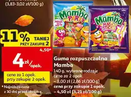Auchan Guma rozpuszczalna Mamba oferta
