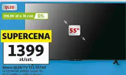 Auchan Smart QLED TV TCL 55T69 oferta