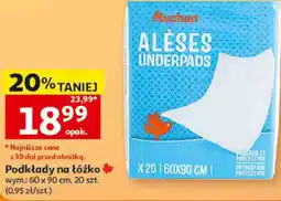 Auchan Podkłady na łóżko Auchan oferta