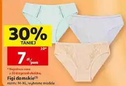 Auchan Figi damskie Inextenso by AUCHANLAB oferta