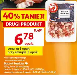 Auchan Boczek lardons Auchan oferta