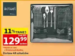 Auchan Zestaw 48 sztućców Actuel oferta