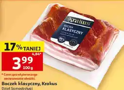 Auchan Boczek klasyczny Krakus oferta