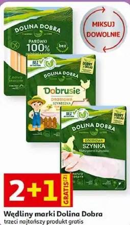 Auchan Wędliny Dolina Dobra oferta