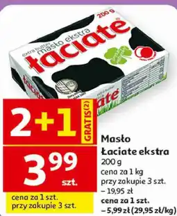 Auchan Masło ekstra Łaciate oferta