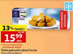 Auchan Złote paluszki rybne Frosta oferta