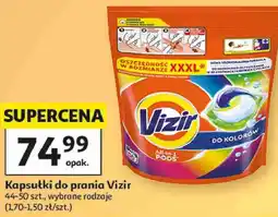 Auchan Kapsułki do prania Vizir oferta