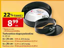 Auchan Tortownica nieprzywieralna Odelo śr.: 22 cm oferta
