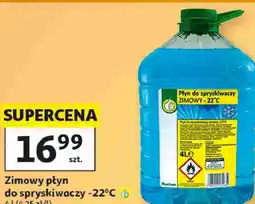 Auchan Zimowy płyn do spryskiwaczy -22°C 4 l Auchan oferta