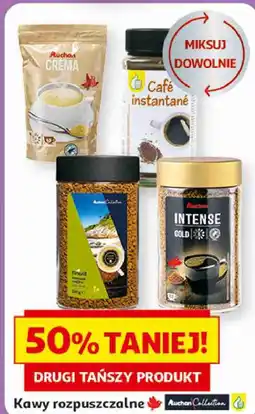 Auchan Kawy rozpuszczalne Auchan oferta