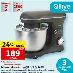 Auchan Mikser planetarny QILIVE Q.5623 oferta