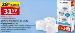Auchan Zestaw 3 wkładów do wody Aquaphor Maxfor oferta