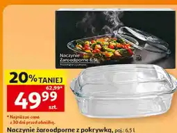 Auchan Naczynie żaroodporne z pokrywką, poj oferta