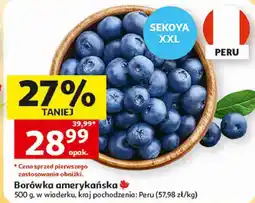Auchan Borówka amerykańska oferta